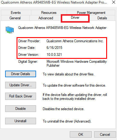 windows 10 wifi driver for mac